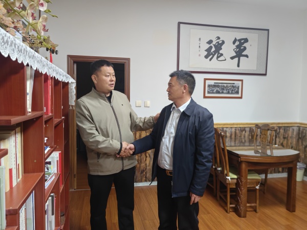 共探发展新路径：船房数字智慧社区领导莅临民生时报云南联络处