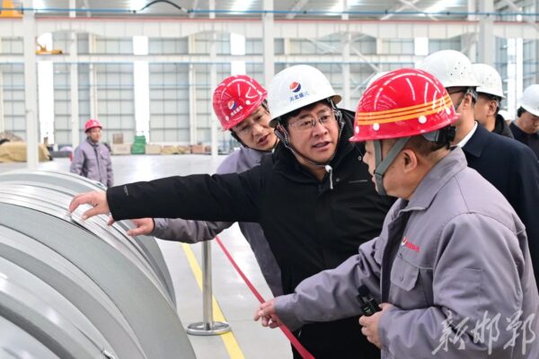 李晋宇到武安市调研