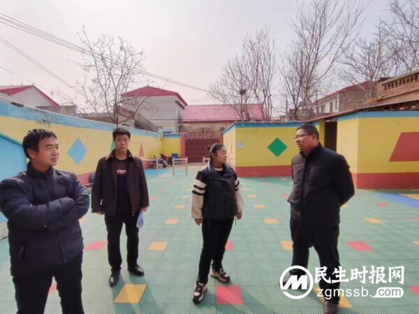 紧盯安全不放松，守护校园筑平安——魏县德政镇中心校开展校园安全巡查