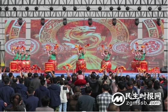 河北沙河市2024年红薯岭“油菜花赏花季”活动正式启动
