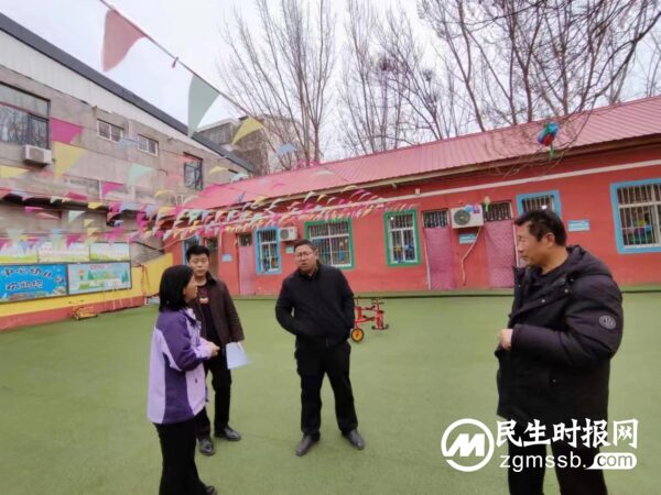 紧盯安全不放松，守护校园筑平安——魏县德政镇中心校开展校园安全巡查