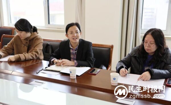 邯郸市卫健委主任李小静莅临邯郸明仁医院调研指导工作