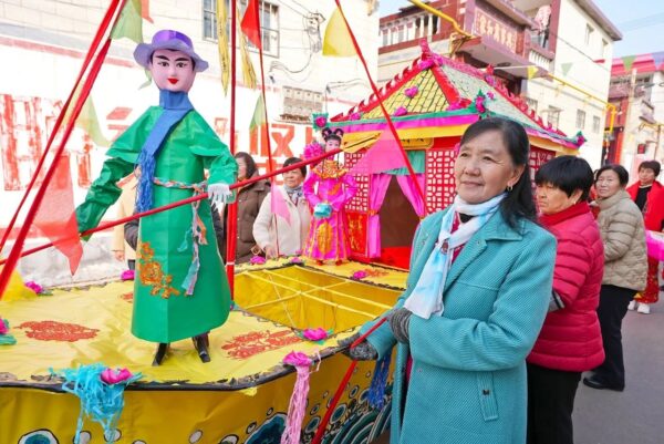 民俗盛宴！冀南新区闫浅村“耍旱船”活动盛大启航
