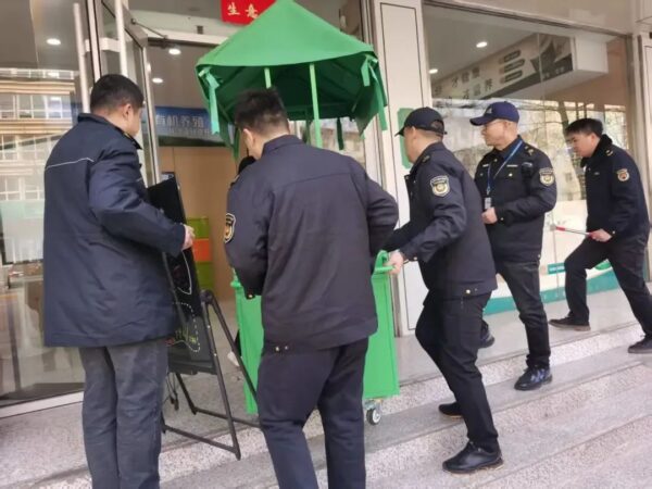 邯山区春季城乡环境整治提升工作进行时