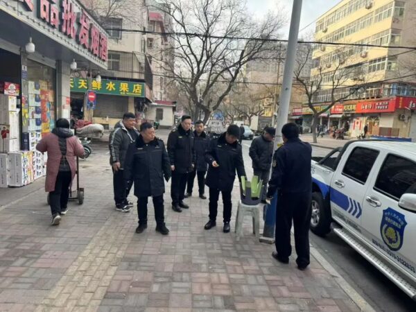 邯山区春季城乡环境整治提升工作进行时
