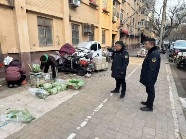 邯山区春季城乡环境整治提升工作进行时