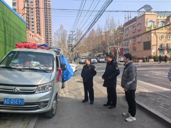 邯山区春季城乡环境整治提升工作进行时