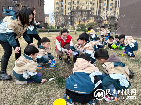 邯郸丛台区光明桥街道：春暖花开 “植”得期待