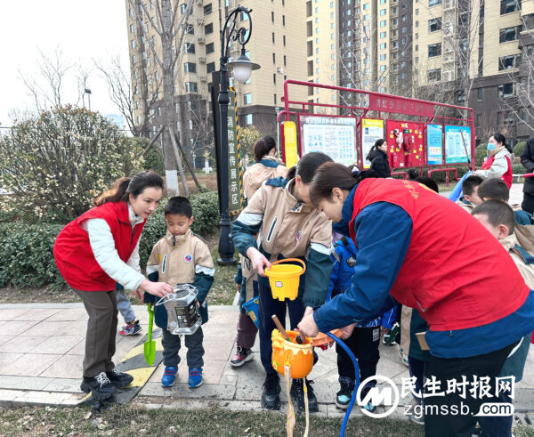 邯郸丛台区光明桥街道：春暖花开 “植”得期待
