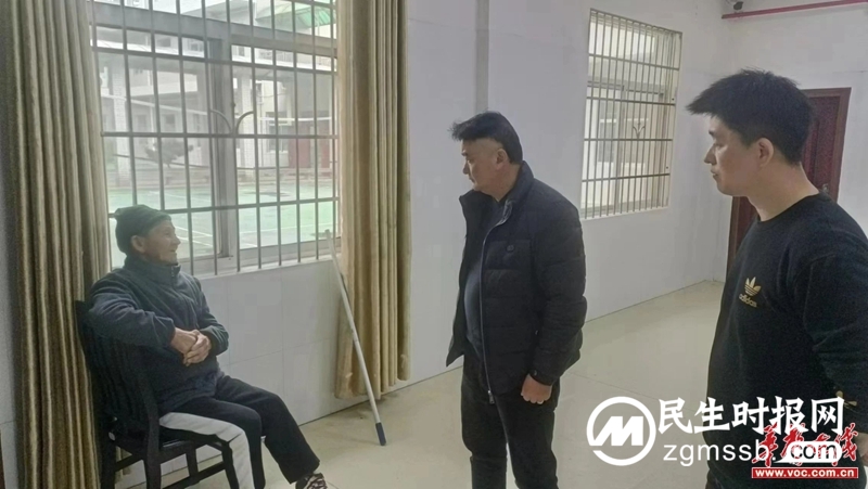 【心连心走基层、面对面解难题】湘潭市救助站:老周要有新身份了! 【心连心走基层、面对面解难题】湘潭市救助站:老周要有新身份了!