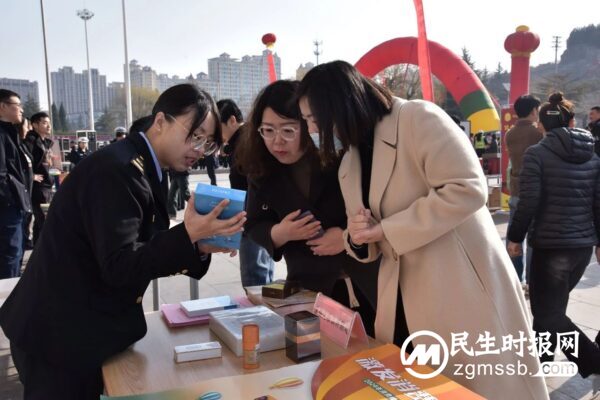 涉县隆重举行“3·15”国际消费者权益日系列宣传活动