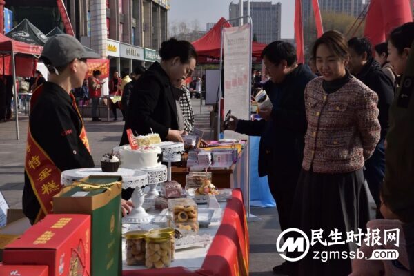 涉县隆重举行“3·15”国际消费者权益日系列宣传活动