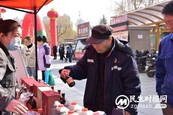涉县隆重举行“3·15”国际消费者权益日系列宣传活动
