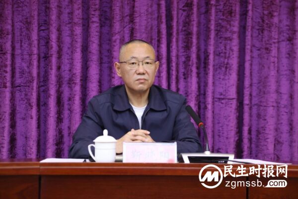 峰峰矿区召开见义勇为表彰大会