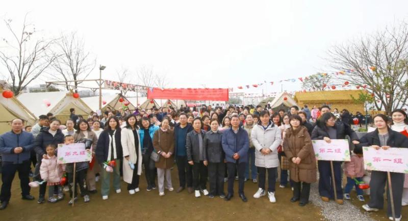 春日悦游 共赴美好—— 湘潭市中医医院举办2025年“三八”国际妇女节春游活动 春日悦游 共赴美好—— 湘潭市中医医院举办2025年“三八”国际妇女节春游活动
