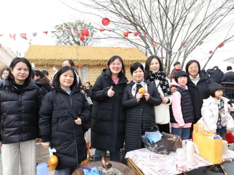 春日悦游 共赴美好—— 湘潭市中医医院举办2025年“三八”国际妇女节春游活动 春日悦游 共赴美好—— 湘潭市中医医院举办2025年“三八”国际妇女节春游活动