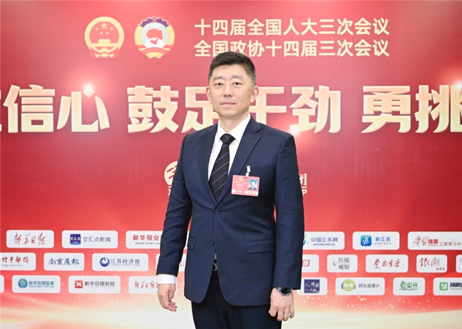 全国人大代表徐浩宇：为护佑人民健康持续创新