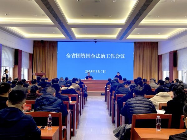 湖南省国资委召开全省国资国企法治工作会议