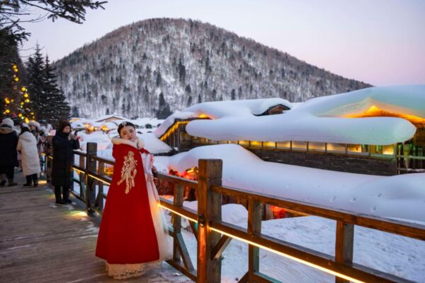 新华全媒 丨黑龙江率先实现冰雪经济“可度量”