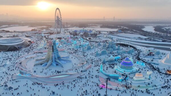 新华全媒 丨黑龙江率先实现冰雪经济“可度量”