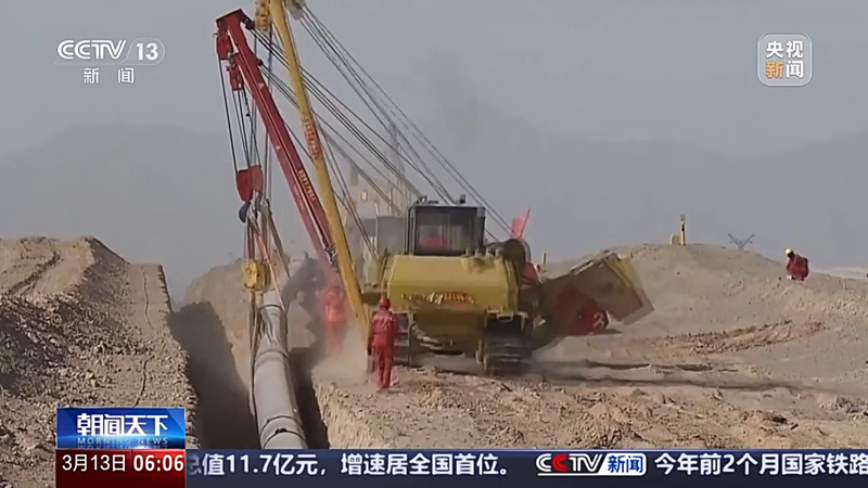 这就是“中国深度”！塔里木油田超深层油气产量达1.5亿吨