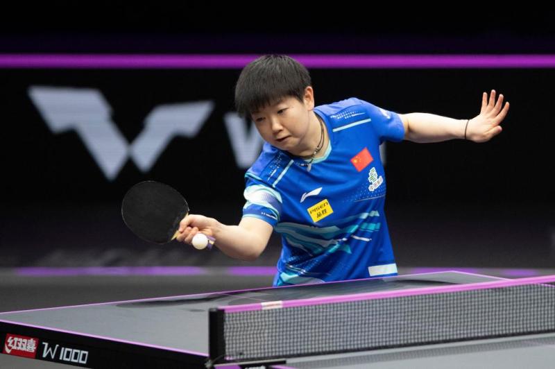 wtt重庆冠军赛丨国乒7人闯入半决赛