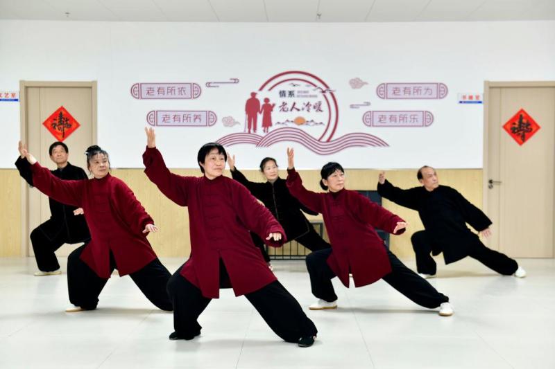 山东郓城：让老有所养幼有所育