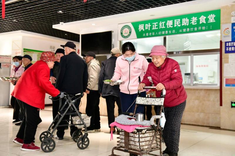 山东郓城：让老有所养幼有所育