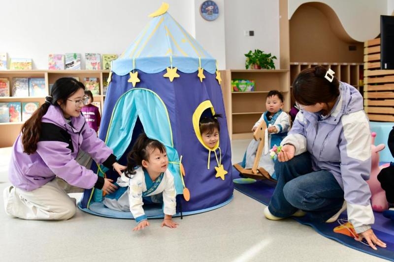 山东郓城：让老有所养幼有所育