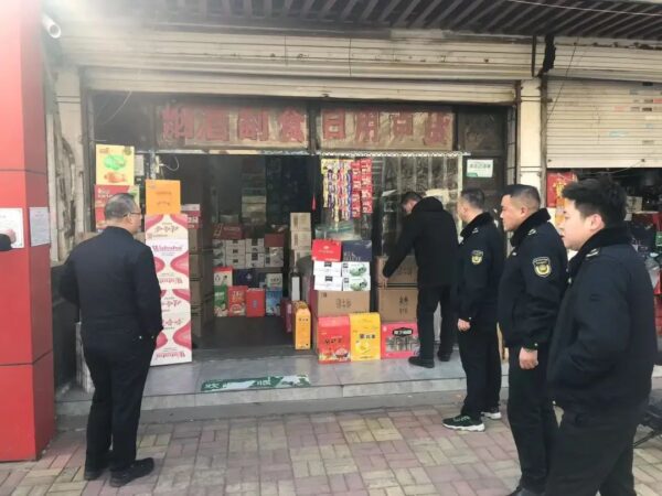 邯山区春季城乡环境整治提升工作进行时