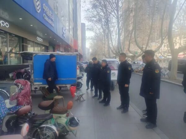 邯山区春季城乡环境整治提升工作进行时