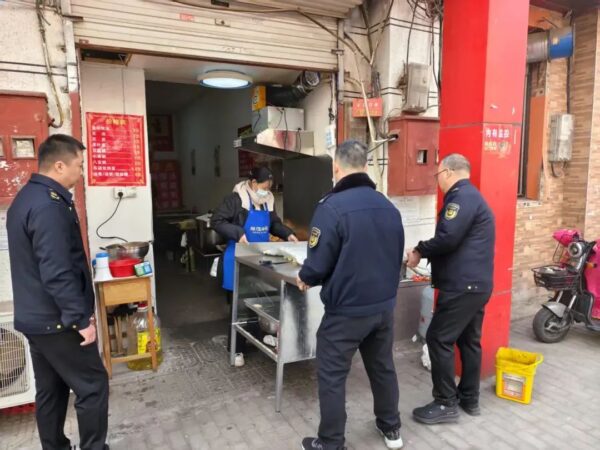 邯山区春季城乡环境整治提升工作进行时