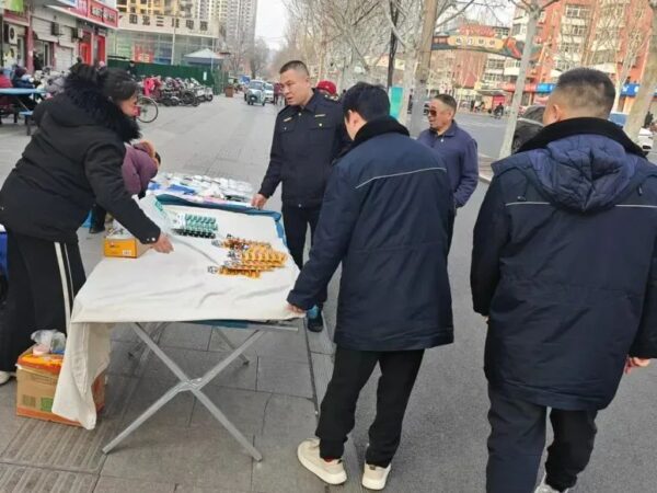 邯山区春季城乡环境整治提升工作进行时