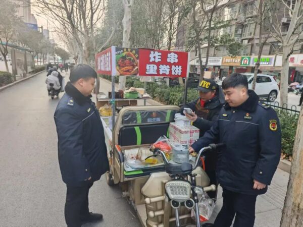 邯山区春季城乡环境整治提升工作进行时