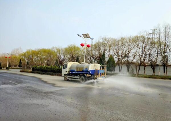 大作战！磁山路域“美颜”的秘诀在这→