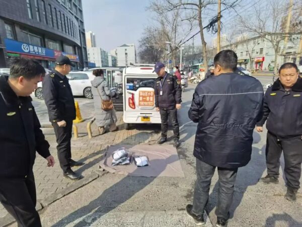 邯山区春季城乡环境整治提升工作进行时