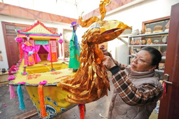 民俗盛宴！冀南新区闫浅村“耍旱船”活动盛大启航