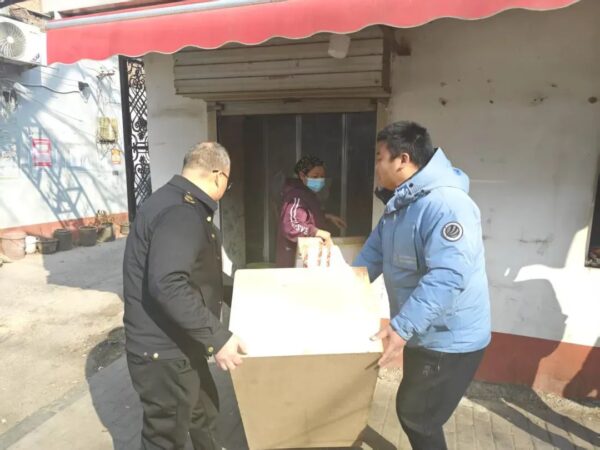 邯山区春季城乡环境整治提升工作进行时