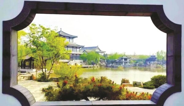磁州水墨园： 梅花吐蕊 幽香满园