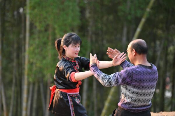 巾帼风采丨钟团玉：以武兴村的畲村“女当家”