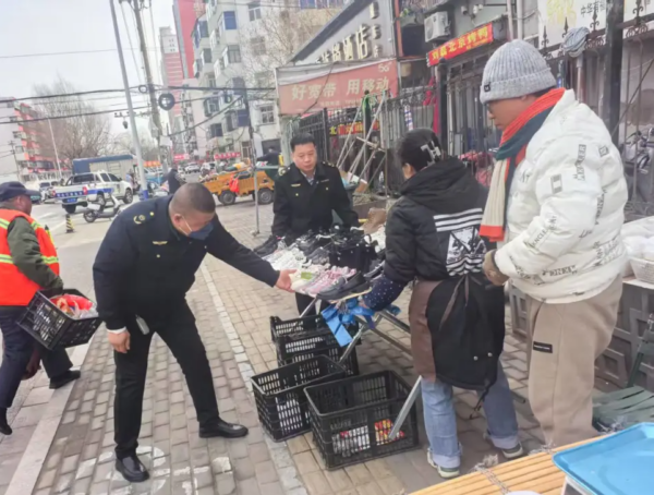 邯山区春季城乡环境整治提升工作进行时