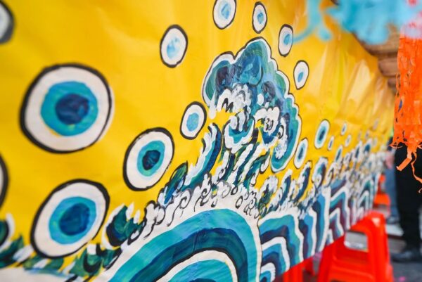 民俗盛宴！冀南新区闫浅村“耍旱船”活动盛大启航