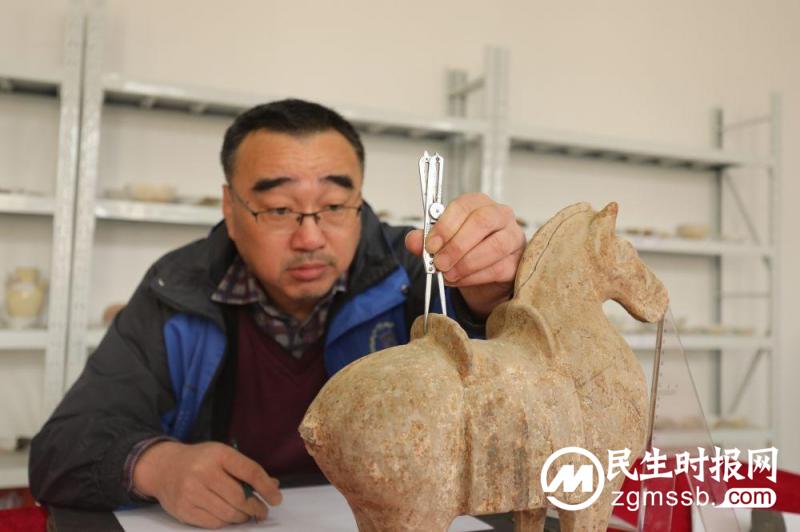 河北大名发现一处两晋时期墓葬