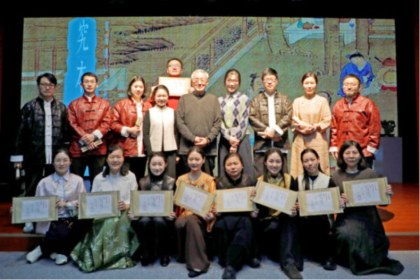 弦音绕虞山 琴韵薪火传｜首届虞山吴派古琴师承班结业礼