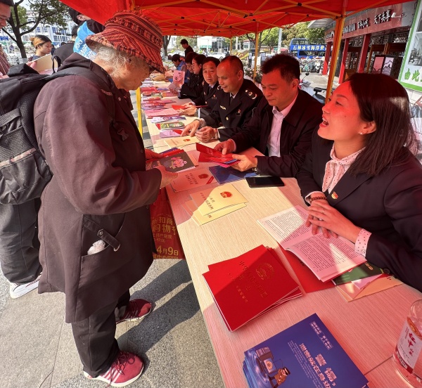 聚焦2025“共筑满意消费”！官渡太和3·15活动彰显维权决心