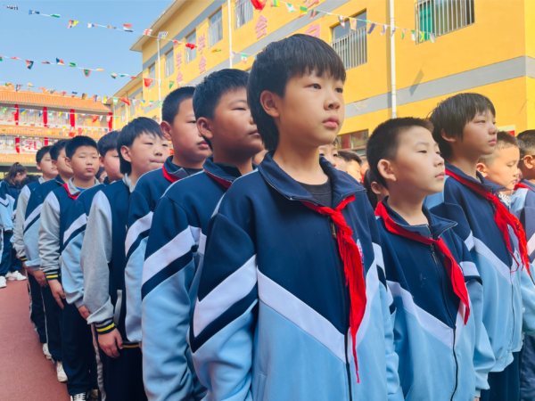 国家因“你”而不凡——七色光古赵书苑小学国家安全日主题活动