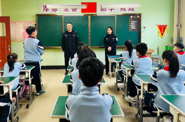 国家因“你”而不凡——七色光古赵书苑小学国家安全日主题活动
