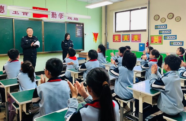 国家因“你”而不凡——七色光古赵书苑小学国家安全日主题活动