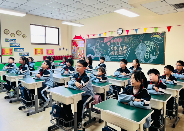国家因“你”而不凡——七色光古赵书苑小学国家安全日主题活动