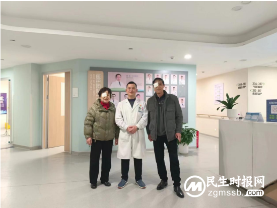 湘潭七旬夫妻携手同做白内障手术，“拨云见日”重享清晰视界